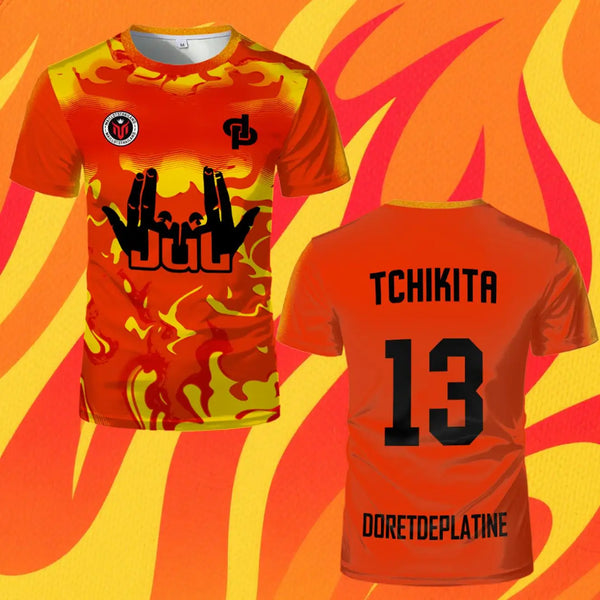 Maillot TCHIKITA ORANGE