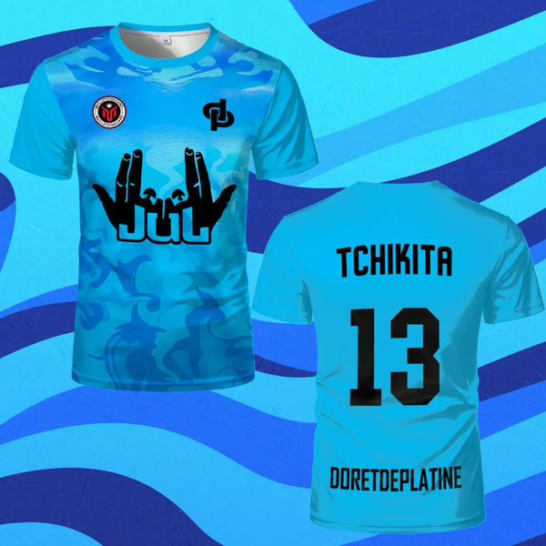 Maillot TCHIKITA BLEU