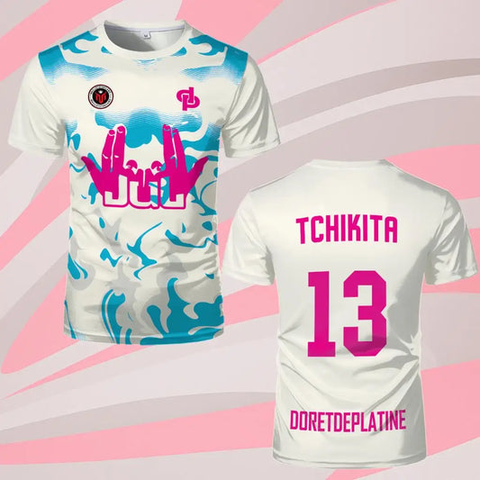 Maillot TCHIKITA BLANC
