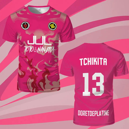 Maillot TCHIKITA ROSE